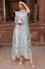 Breeze by  Saira Shakira Unstitched Lawn Embroidered 3 Piece Suits -SRSKBLXL-7B- Faye- Summer Collection