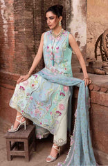Breeze by  Saira Shakira Unstitched Lawn Embroidered 3 Piece Suits -SRSKBLXL-7B- Faye- Summer Collection