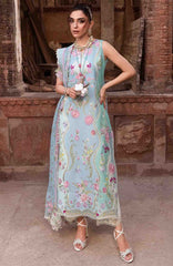 Breeze by  Saira Shakira Unstitched Lawn Embroidered 3 Piece Suits -SRSKBLXL-7B- Faye- Summer Collection