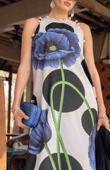 Mprints Safari Scape by Maria B Unstitched Lawn Embroidered 3 Piece Suit - MBMPSSL-13A -  Summer Collection