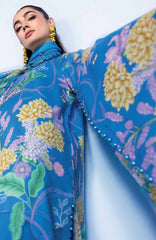 Mbasic by Maria B Unstitched Lawn Embroidered 3 Piece Suit - MBSCL-13B -  Summer Collection