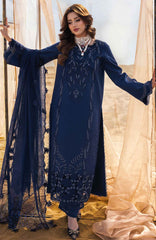 Premium by Rang Rasiya  Unstitched  Lawn Embroidered 3 Piece Suit - RRPRML-04 - Natalia Summer Collection