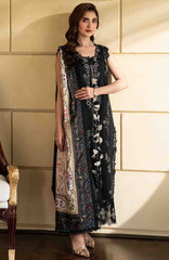 Carnation By Rang Rasiya  Unstitched  Lawn Embroidered 3 Piece Suit RRCRTL-13- Leah- Summer Collection