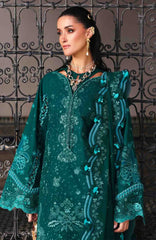 Reine Luxury By Republic Unstitched Lawn Embroidered 3 Piece Suits- RPRLXL-6A- Luna Summer Collection