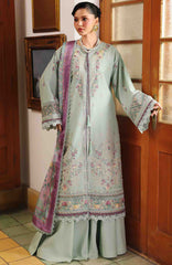 Lumina By Bin Ilyas Unstitched Lawn Embroidered 3 Piece Suit BNLYLMN-013 -  Summer Collection