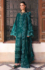 Reine Luxury By Republic Unstitched Lawn Embroidered 3 Piece Suits- RPRLXL-6A- Luna Summer Collection