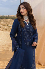 Premium by Rang Rasiya  Unstitched  Lawn Embroidered 3 Piece Suit - RRPRML-04 - Natalia Summer Collection