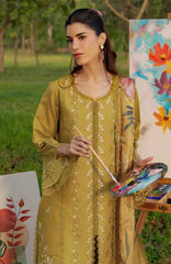 Luxury Eid By Rang Rasiya Unstitched Lawn Embroidered 3 Piece Suit  - RRLELXL-12- Haya- Summer Collection