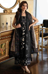 Carnation By Rang Rasiya  Unstitched  Lawn Embroidered 3 Piece Suit RRCRTL-13- Leah- Summer Collection