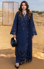Premium by Rang Rasiya  Unstitched  Lawn Embroidered 3 Piece Suit - RRPRML-04 - Natalia Summer Collection