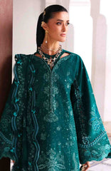Reine Luxury By Republic Unstitched Lawn Embroidered 3 Piece Suits- RPRLXL-6A- Luna Summer Collection