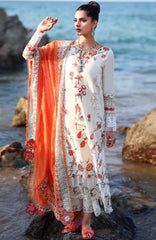 Breeze by  Saira Shakira Unstitched Lawn Embroidered 3 Piece Suits -SRSKBLXL-5A- Gia- Summer Collection