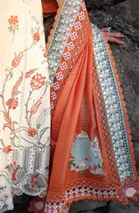 Breeze by  Saira Shakira Unstitched Lawn Embroidered 3 Piece Suits -SRSKBLXL-5A- Gia- Summer Collection