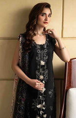 Carnation By Rang Rasiya  Unstitched  Lawn Embroidered 3 Piece Suit RRCRTL-13- Leah- Summer Collection