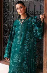 Reine Luxury By Republic Unstitched Lawn Embroidered 3 Piece Suits- RPRLXL-6A- Luna Summer Collection