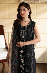Carnation By Rang Rasiya  Unstitched  Lawn Embroidered 3 Piece Suit RRCRTL-13- Leah- Summer Collection