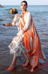 Breeze by  Saira Shakira Unstitched Lawn Embroidered 3 Piece Suits -SRSKBLXL-5A- Gia- Summer Collection