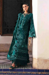 Reine Luxury By Republic Unstitched Lawn Embroidered 3 Piece Suits- RPRLXL-6A- Luna Summer Collection