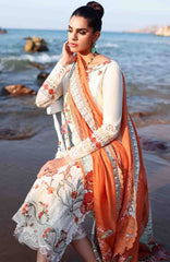 Breeze by  Saira Shakira Unstitched Lawn Embroidered 3 Piece Suits -SRSKBLXL-5A- Gia- Summer Collection