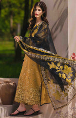 Luxury Eid By Rang Rasiya Unstitched Lawn Embroidered 3 Piece Suit  - RRLELXL-9- Mahi - Summer Collection