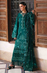 Reine Luxury By Republic Unstitched Lawn Embroidered 3 Piece Suits- RPRLXL-6A- Luna Summer Collection