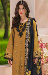 Luxury Eid By Rang Rasiya Unstitched Lawn Embroidered 3 Piece Suit  - RRLELXL-9- Mahi - Summer Collection