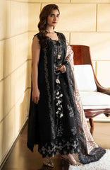 Carnation By Rang Rasiya  Unstitched  Lawn Embroidered 3 Piece Suit RRCRTL-13- Leah- Summer Collection