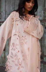 Meili By Zaha Unstitched Lawn Embroidered 3 Piece Suits -ZHMILXL-14A- Tao Rou- Summer Collection