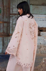 Meili By Zaha Unstitched Lawn Embroidered 3 Piece Suits -ZHMILXL-14A- Tao Rou- Summer Collection