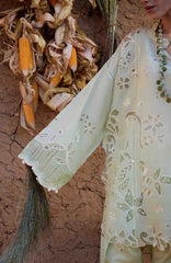 Meili By Zaha Unstitched Lawn Embroidered 3 Piece Suits -ZHMILXL-14B- Tao Rou- Summer Collection