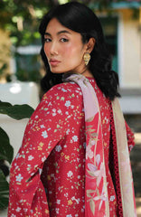 QPrints By Qalamkar Unstitched Lawn Printed 3 Piece Suit QLMQP26 Lena - 7B - Summer Collection
