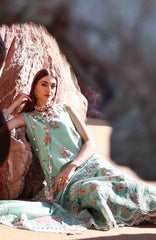 Breeze by  Saira Shakira Unstitched Lawn Embroidered 3 Piece Suits -SRSKBLXL-5B- Gia- Summer Collection