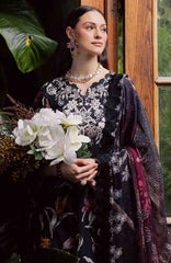 Gardenia By Nureh Unstitched Lawn Embroidered 3 Piece Suit - NRGRDL-08- Summer Collection