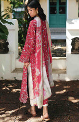 QPrints By Qalamkar Unstitched Lawn Printed 3 Piece Suit QLMQP26 Lena - 7B - Summer Collection