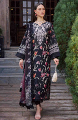 Gardenia By Nureh Unstitched Lawn Embroidered 3 Piece Suit - NRGRDL-08- Summer Collection