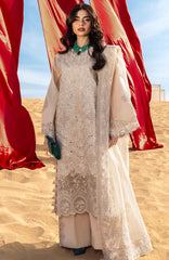 Premium by Rang Rasiya  Unstitched  Lawn Embroidered 3 Piece Suit - RRPRML-03 - Mayel Summer Collection