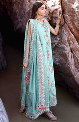 Breeze by  Saira Shakira Unstitched Lawn Embroidered 3 Piece Suits -SRSKBLXL-5B- Gia- Summer Collection