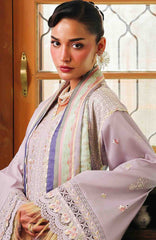 Lumina By Bin Ilyas Unstitched Lawn Embroidered 3 Piece Suit BNLYLMN-014 -  Summer Collection