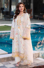 Carnation By Rang Rasiya  Unstitched  Lawn Embroidered 3 Piece Suit RRCRTL-14- Lily- Summer Collection