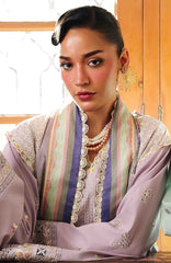 Lumina By Bin Ilyas Unstitched Lawn Embroidered 3 Piece Suit BNLYLMN-014 -  Summer Collection