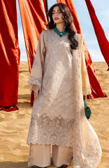 Premium by Rang Rasiya  Unstitched  Lawn Embroidered 3 Piece Suit - RRPRML-03 - Mayel Summer Collection