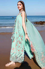 Breeze by  Saira Shakira Unstitched Lawn Embroidered 3 Piece Suits -SRSKBLXL-5B- Gia- Summer Collection