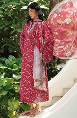 QPrints By Qalamkar Unstitched Lawn Printed 3 Piece Suit QLMQP26 Lena - 7B - Summer Collection