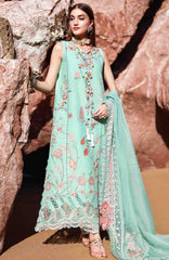 Breeze by  Saira Shakira Unstitched Lawn Embroidered 3 Piece Suits -SRSKBLXL-5B- Gia- Summer Collection