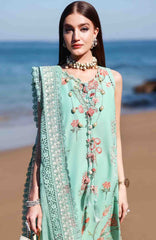 Breeze by  Saira Shakira Unstitched Lawn Embroidered 3 Piece Suits -SRSKBLXL-5B- Gia- Summer Collection
