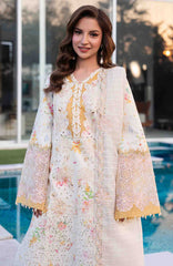 Carnation By Rang Rasiya  Unstitched  Lawn Embroidered 3 Piece Suit RRCRTL-14- Lily- Summer Collection