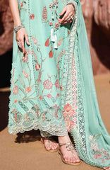 Breeze by  Saira Shakira Unstitched Lawn Embroidered 3 Piece Suits -SRSKBLXL-5B- Gia- Summer Collection