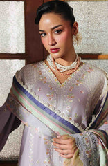 Lumina By Bin Ilyas Unstitched Lawn Embroidered 3 Piece Suit BNLYLMN-014 -  Summer Collection