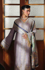 Lumina By Bin Ilyas Unstitched Lawn Embroidered 3 Piece Suit BNLYLMN-014 -  Summer Collection