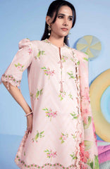Mbasic by Maria B Unstitched Lawn Embroidered 3 Piece Suit - MBSCL-15A -  Summer Collection